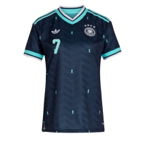 Camiseta Alemania Kai Havertz #7 Segunda Equipación Replica Mundial 2026 para mujer mangas cortas
